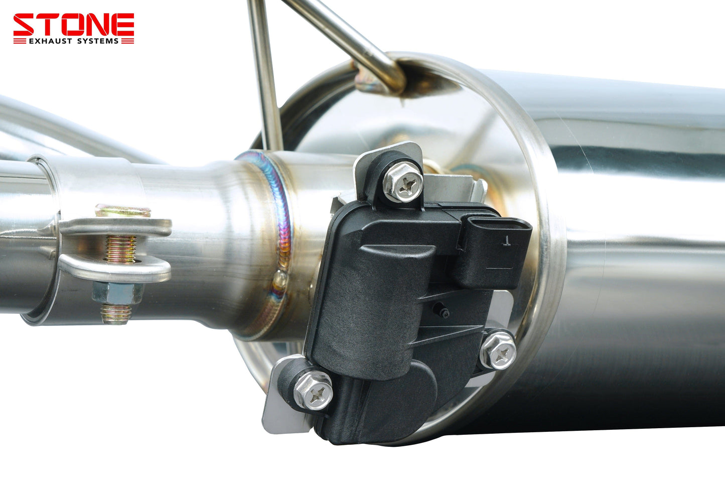 Stone Exhaust Ford 1.5T MK4 Focus Single Exit Twin Tailpipe Valvetronic Catback Exhaust System | ML Performance US