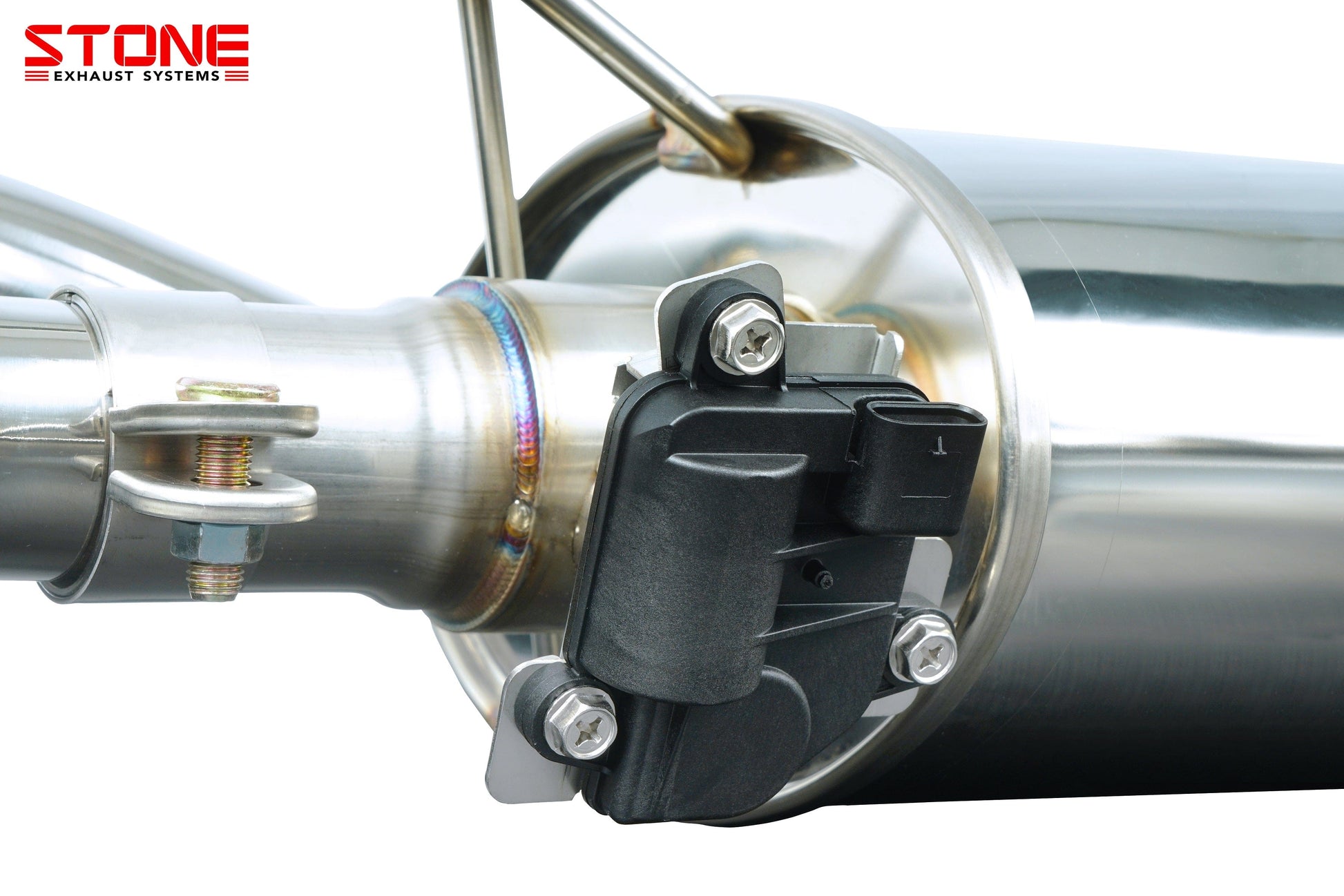 Stone Exhaust Ford 1.5T MK4 Focus Single Exit Twin Tailpipe Valvetronic Catback Exhaust System | ML Performance US