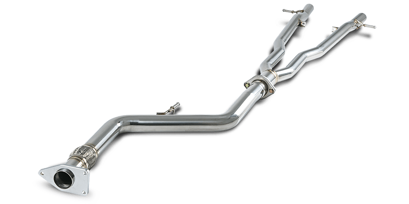Stone Exhaust Infiniti M274 V37 Q50 2.0T Cat-Back Valvetronic Exhaust System - ML Performance US