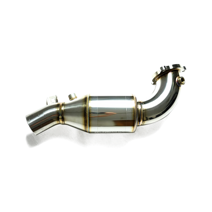 Stone Exhaust Mercedes-Benz M260 C/X118 W177 Eddy Catalytic Downpipe (Inc. A180, A250, A35 & CLA250)