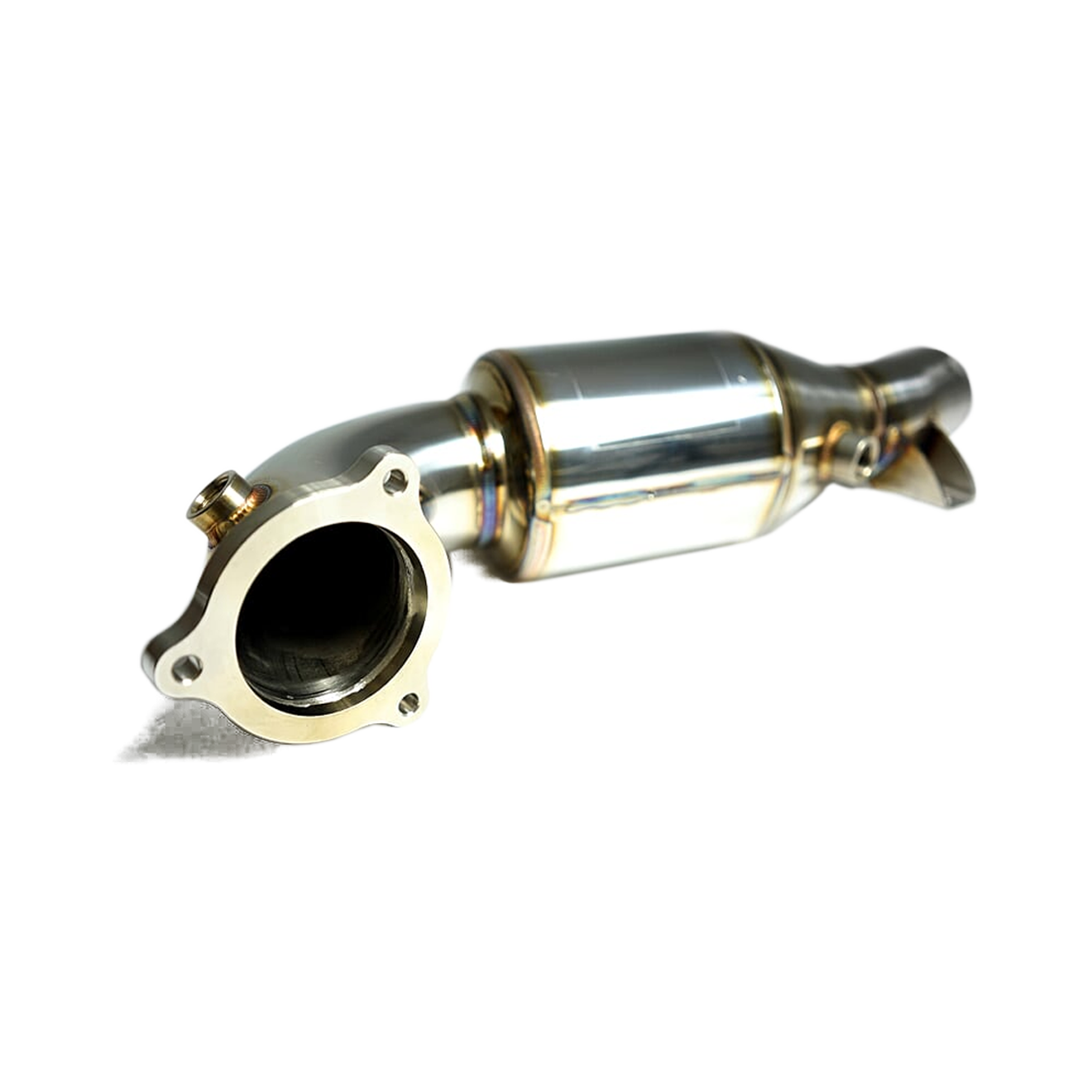 Stone Exhaust Mercedes-Benz M260 C/X118 W177 Eddy Catalytic Downpipe (Inc. A180, A250, A35 & CLA250)
