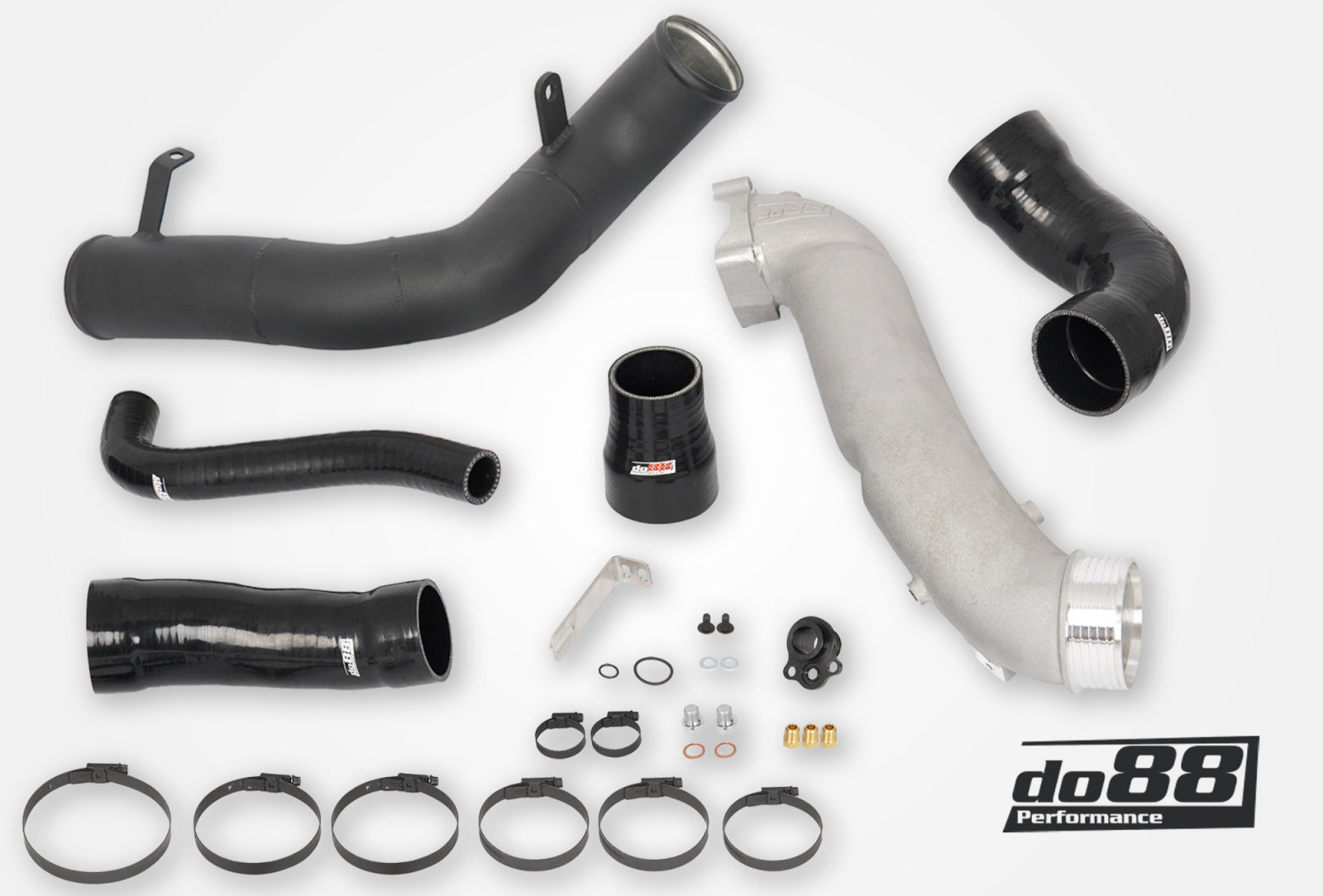 DO88 TR-380-OEM Audi RS3 8V / TTRS 8S Charge pipes, OEM IC