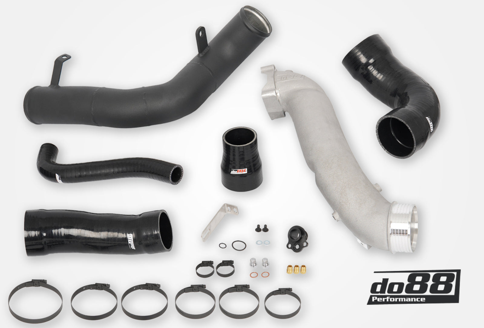 DO88 TR-380-do88 Audi RS3 8V / TTRS 8S Charge pipes, IC