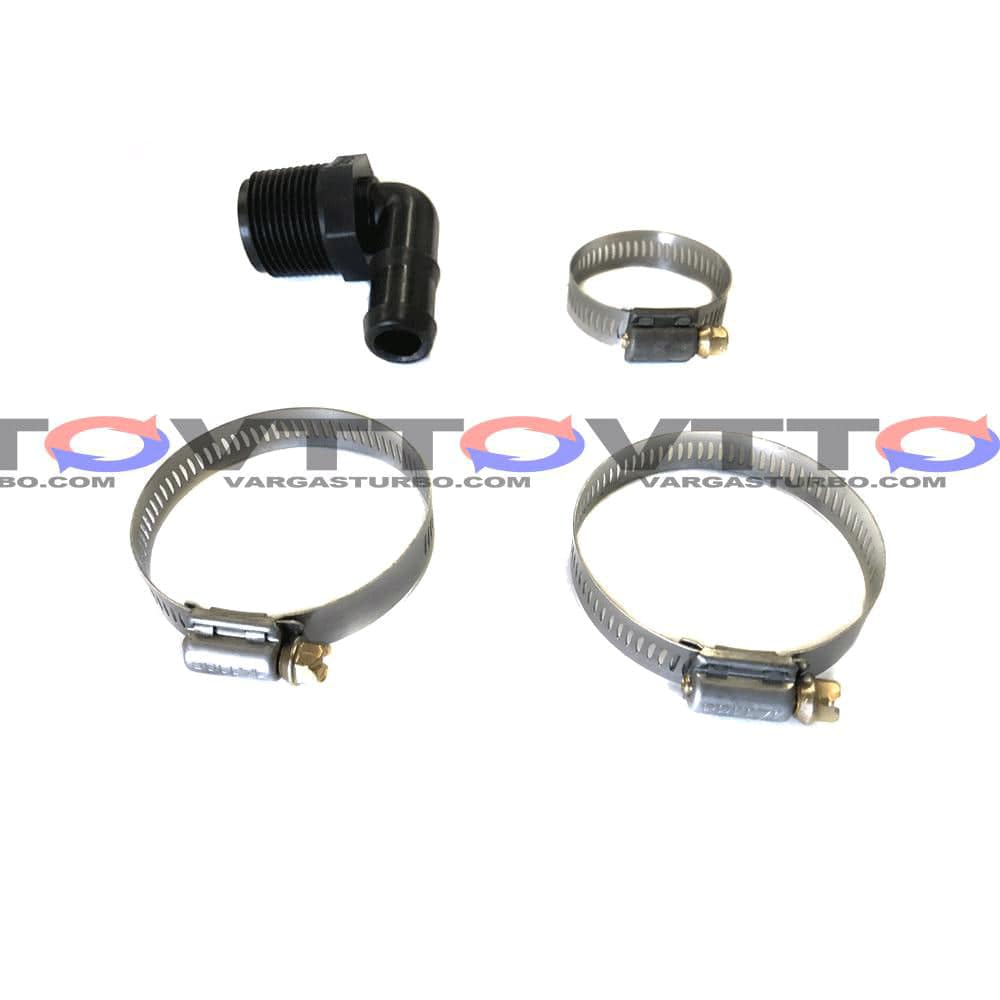 VTT BMW N54 Silicone Inlets - ML Performance US