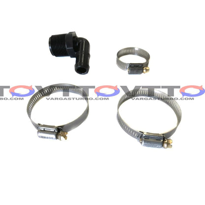 VTT BMW N54 Silicone Inlets - ML Performance US