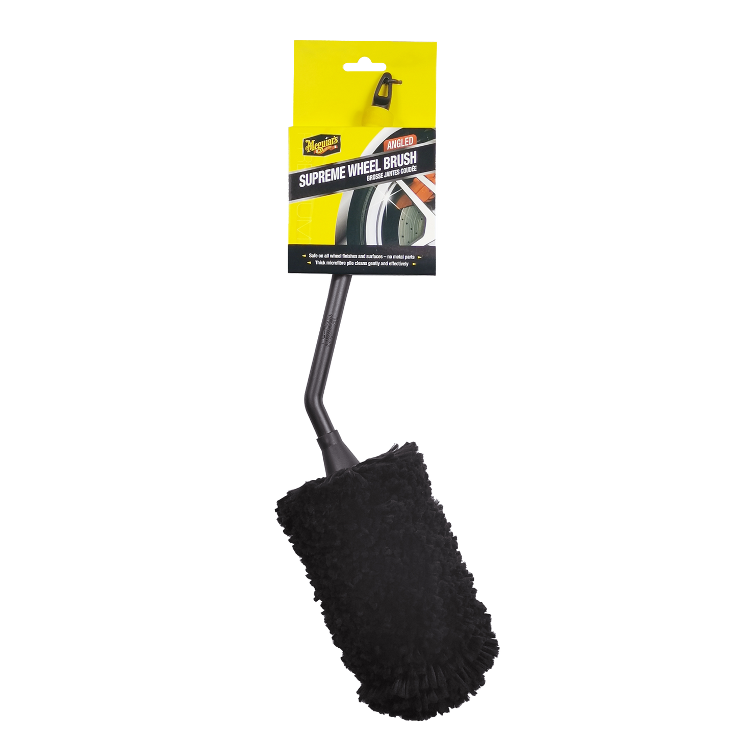 Meguiars X190700EU Supreme Angled Wheel Brush