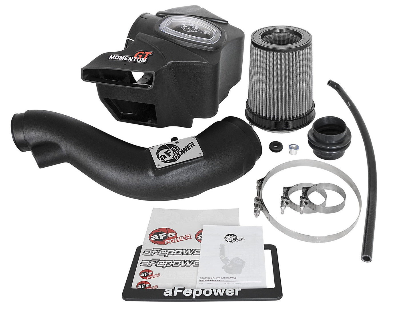 aFe Jeep V6 3.6L Momentum GT Cold Air Intake System (Durango & Grand Cherokee) - Pro Dry S - ML Performance US