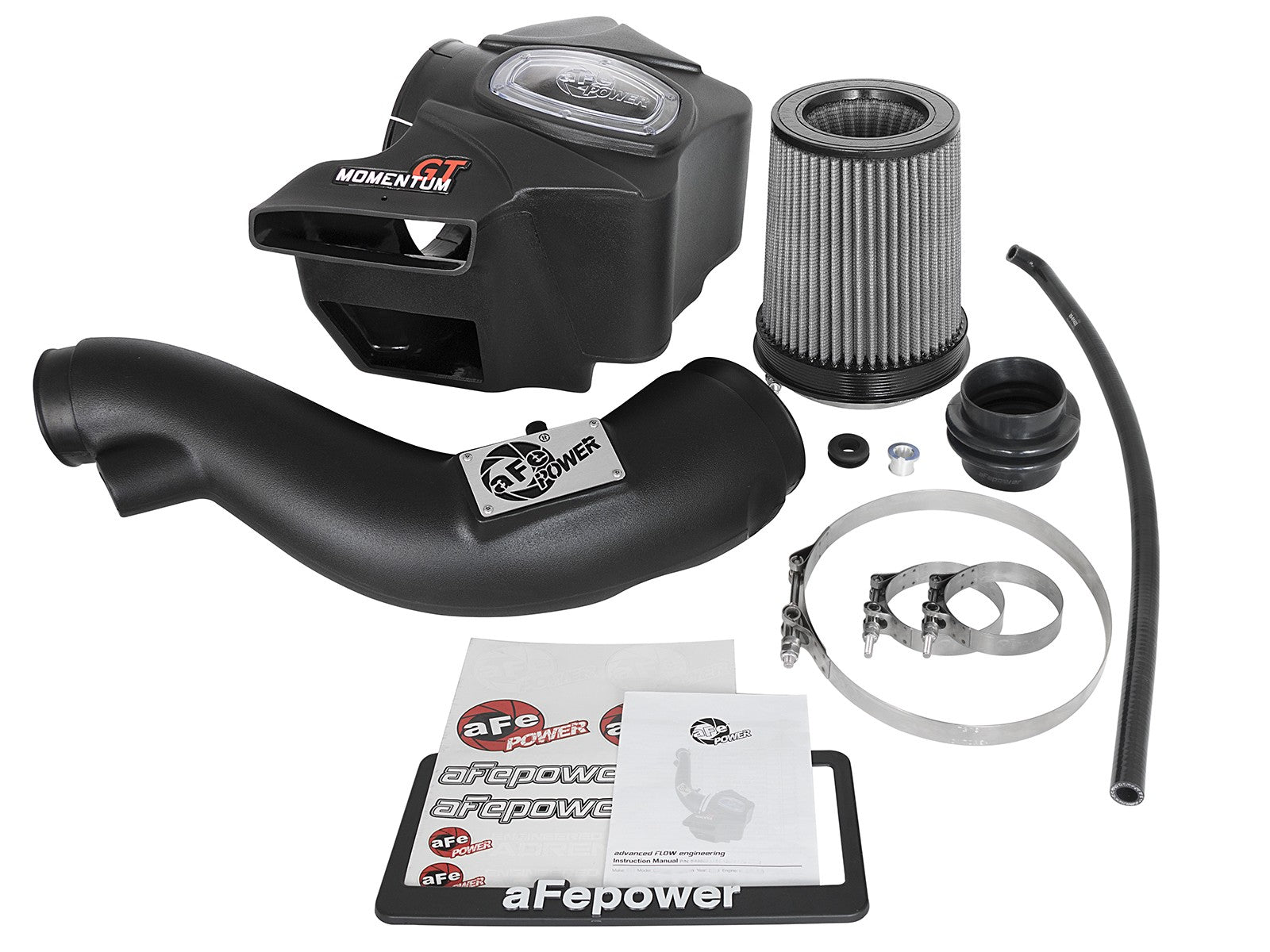 aFe Jeep V6 3.6L Momentum GT Cold Air Intake System (Durango & Grand Cherokee) - Pro Dry S - ML Performance US