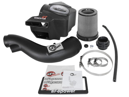 aFe Jeep V6 3.6L Momentum GT Cold Air Intake System (Durango & Grand Cherokee) - Pro Dry S - ML Performance US