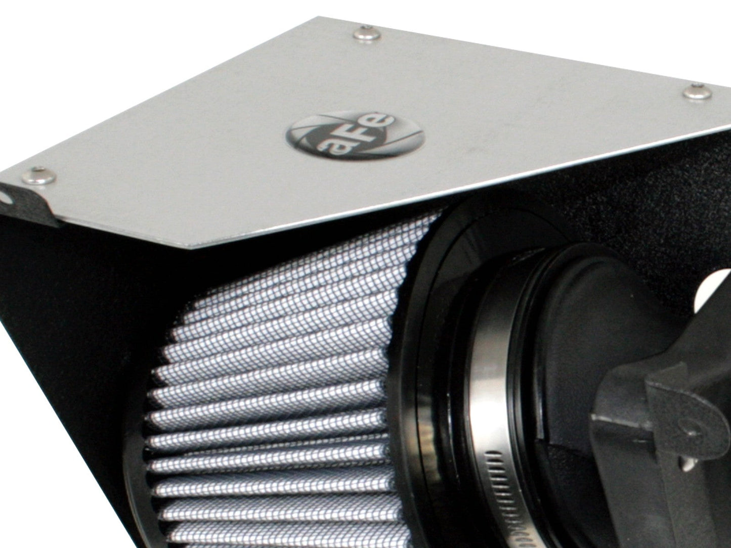 aFe Audi B7 Magnum FORCE Stage-2 Pro DRY S Cold Air Intake System (Audi A4) - ML Performance