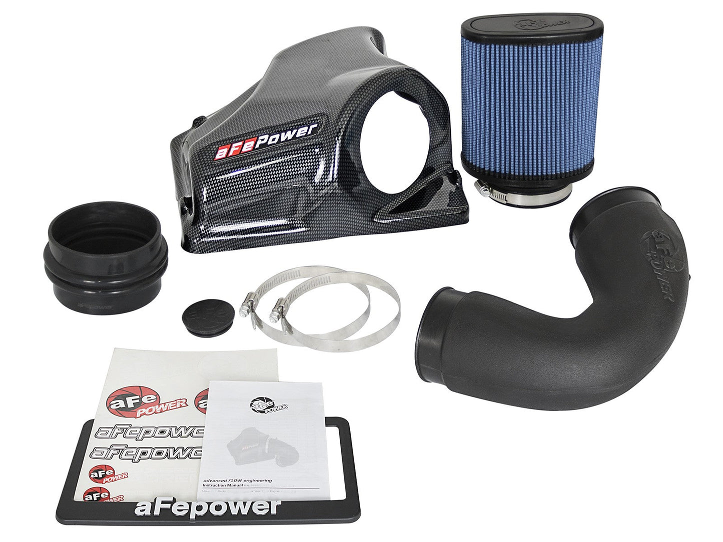 aFe BMW B46 B48 Magnum FORCE Stage-2 Pro 5R Cold Air Intake System (330i & 430i) ML Performance US