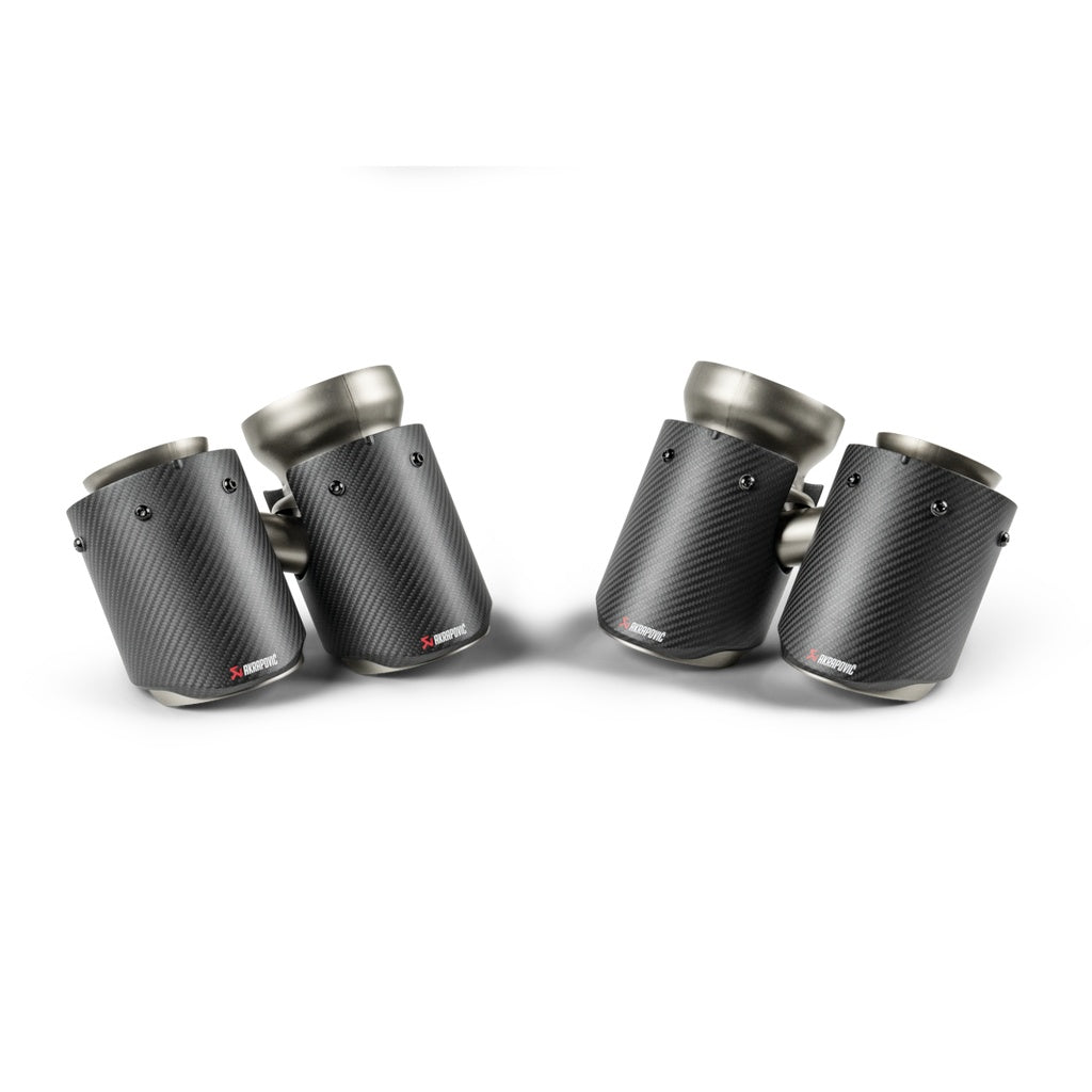Akrapovic TP-CT/78 TAIL PIPE SET (CARBON) FOR BMW M5 (G90 / G99)