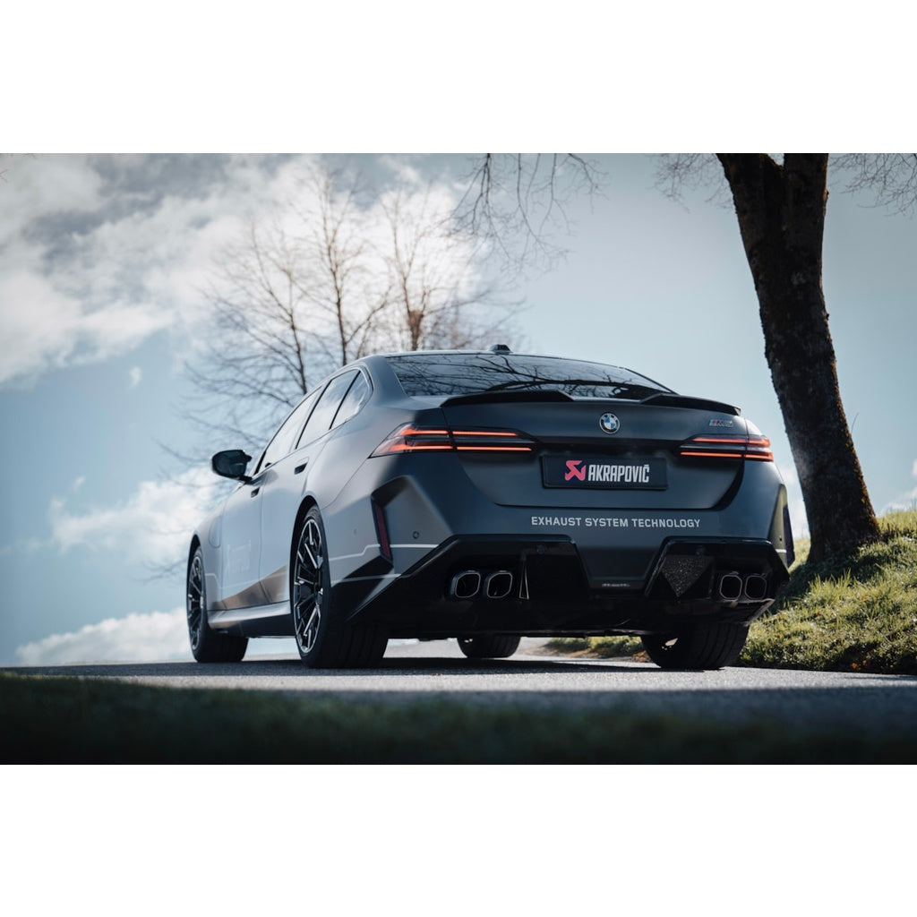 Akrapovic TP-CT/79 TAIL PIPE SET (CARBON) FOR BMW M5 (G90 / G99)