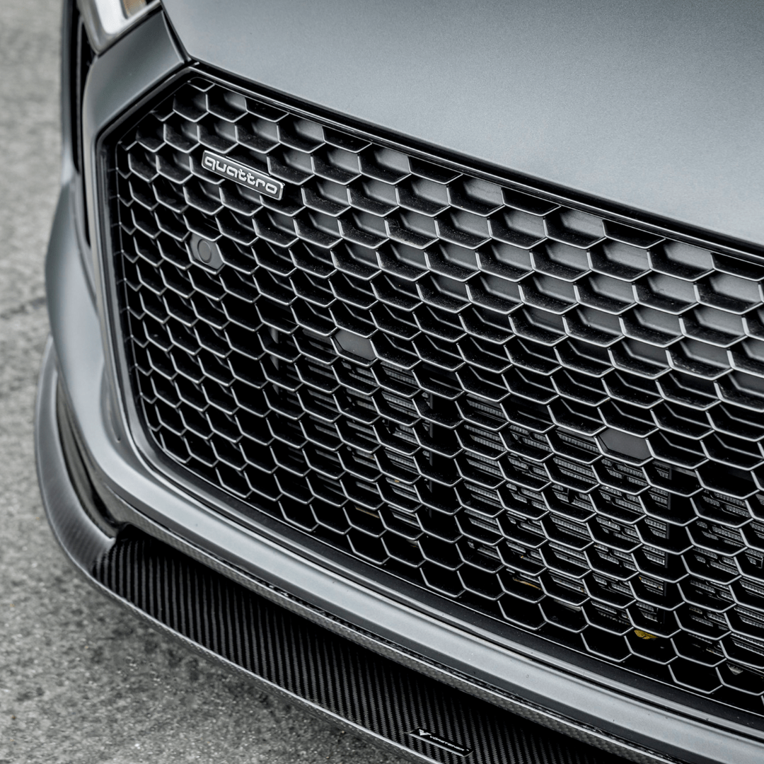 Vorsteiner VUD2120 Audi R8 Carbon Fiber Front Spoiler | ML Performance