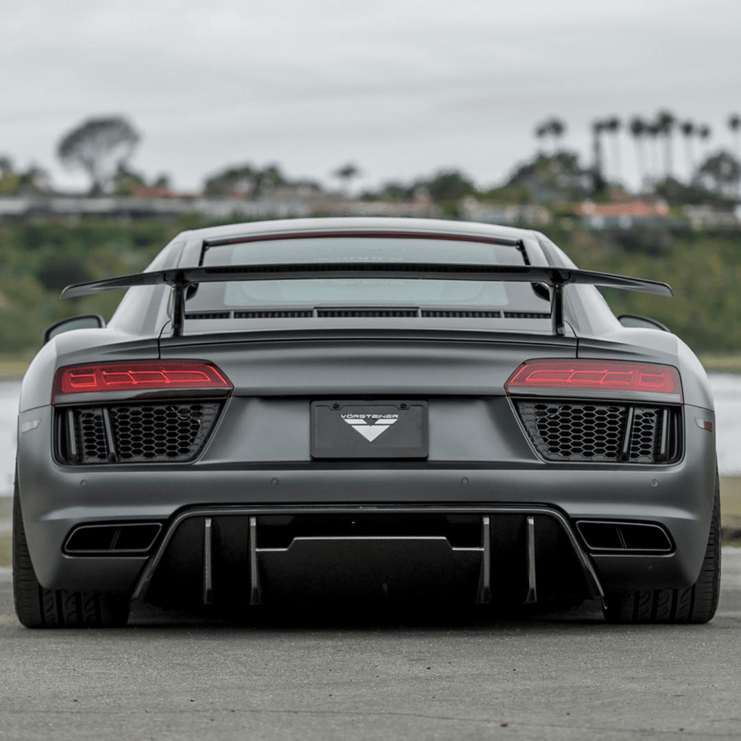 Vorsteiner VUD2150 Audi R8 Carbon Fiber Rear Diffuser | ML Performance