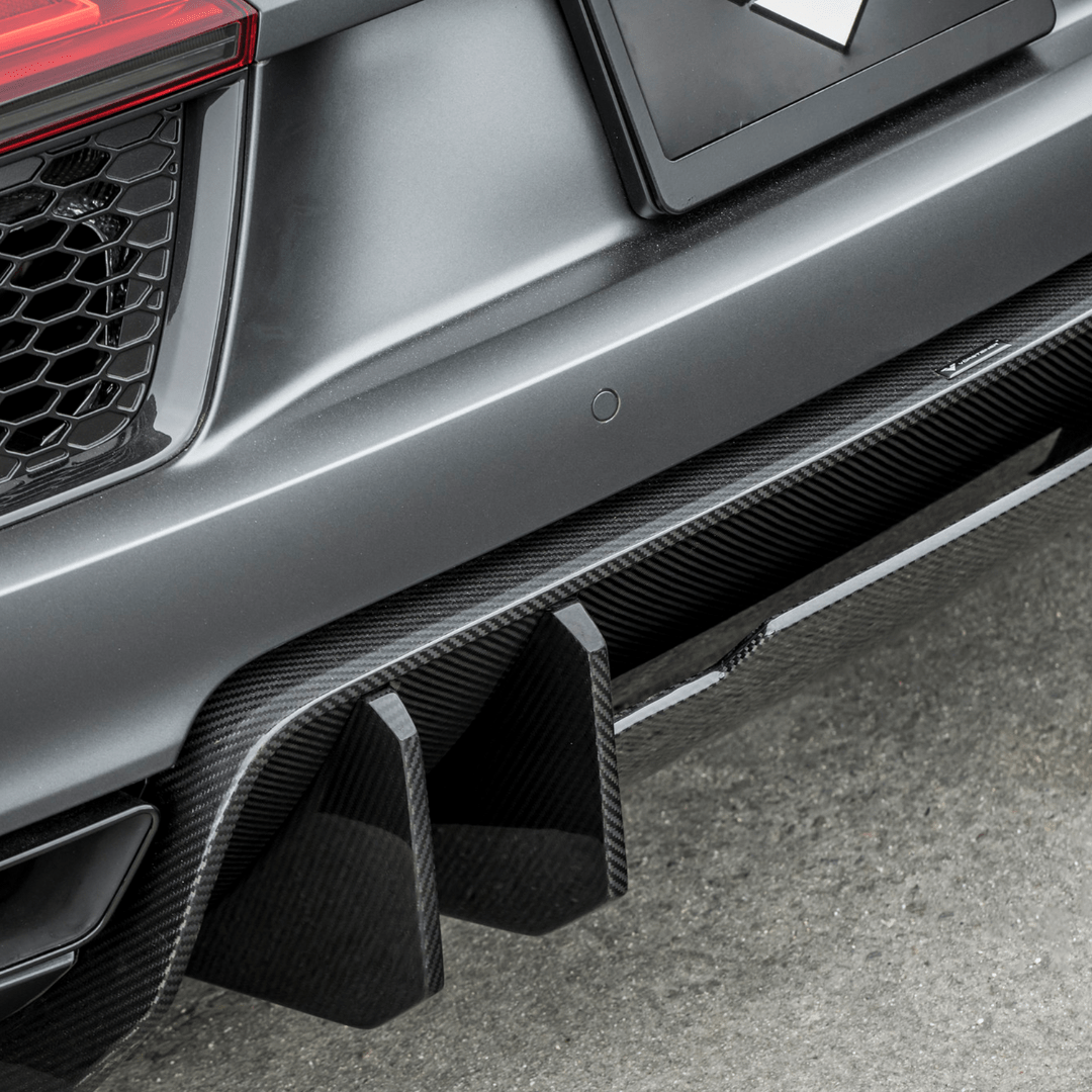 Vorsteiner VUD2150 Audi R8 Carbon Fiber Rear Diffuser | ML Performance