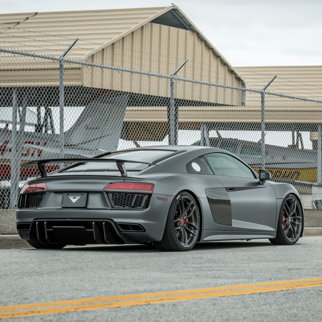 Vorsteiner VUD2150 Audi R8 Carbon Fiber Rear Diffuser | ML Performance