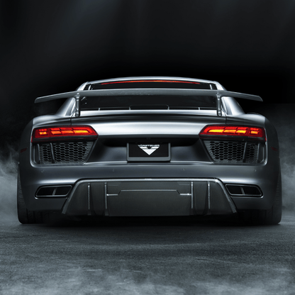 Vorsteiner VUD2150 Audi R8 Carbon Fiber Rear Diffuser | ML Performance