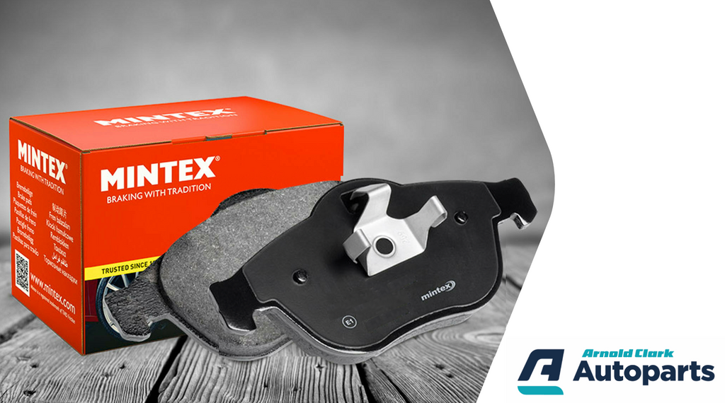 MINTEX MDB2854 Brake Pad Set fits -Fiat Opel Vauxhall (also fits other vehicles)
