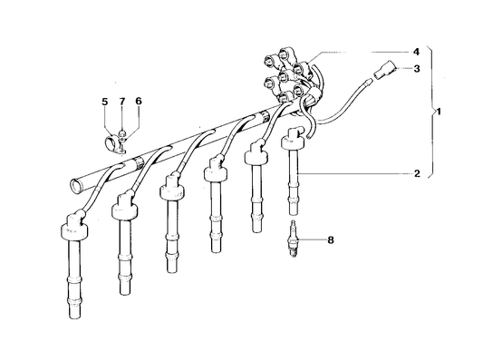 Genuine BMW 12120412413 Spark Plug Special BO X4 CS | ML Performance US Car Parts