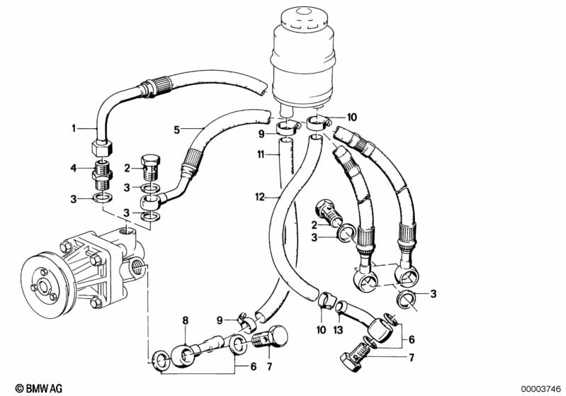 Genuine BMW 16121180242 Hose Clamp D=16,6-20MM | ML Performance US Car Parts