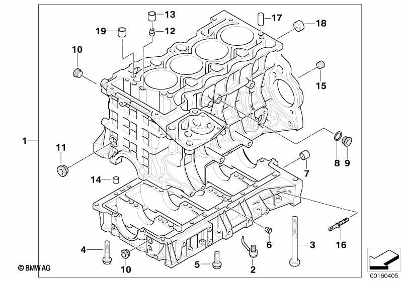 Genuine BMW 07119963200 Gasket Ring A14X18-AL | ML Performance US Car Parts