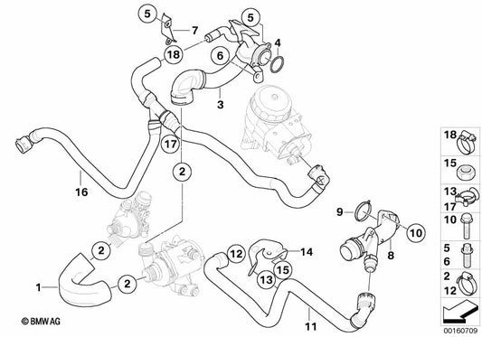 Genuine BMW 07129902813 Torx Screw M6X16-ZNNIV SI | ML Performance US Car Parts