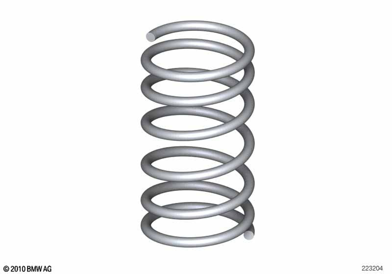 Genuine BMW 31337885625 Front Coil Spring - | ML Performance US Car Parts