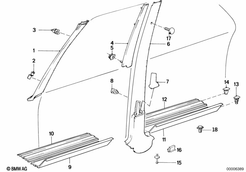 Genuine BMW 51471919209 Expanding Rivet | ML Performance US Car Parts