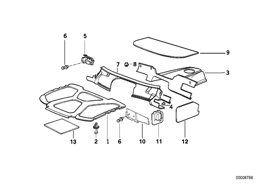 Genuine BMW 51488233855 Sound Insulating Door Front Left | ML Performance US Car Parts