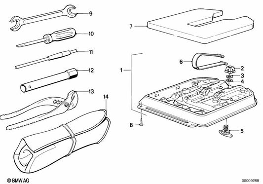 Genuine BMW 71111180680 Spark Plug Wrench SW16 | ML Performance US Car Parts