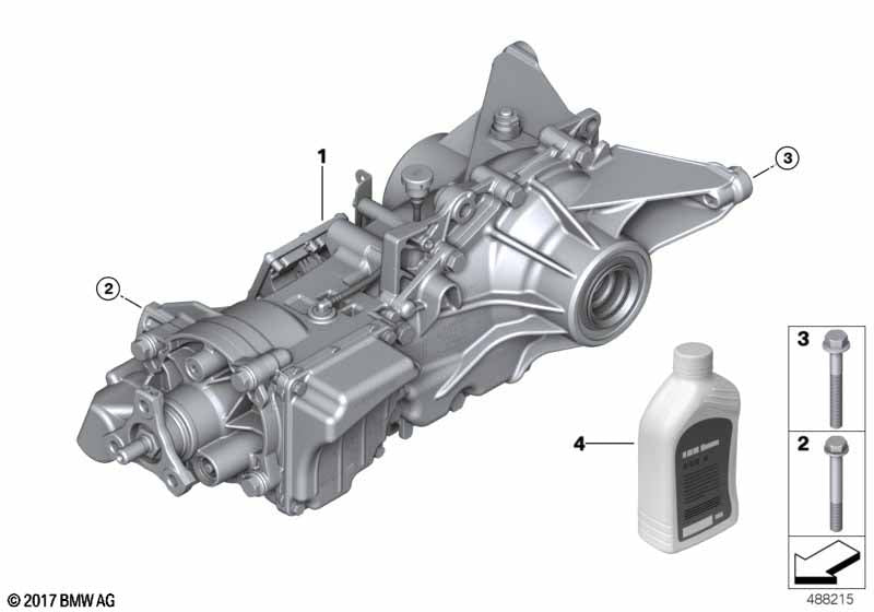 Genuine BMW 83222471487 Hypoid Axle Oil G5 0,5L | ML Performance US Car Parts