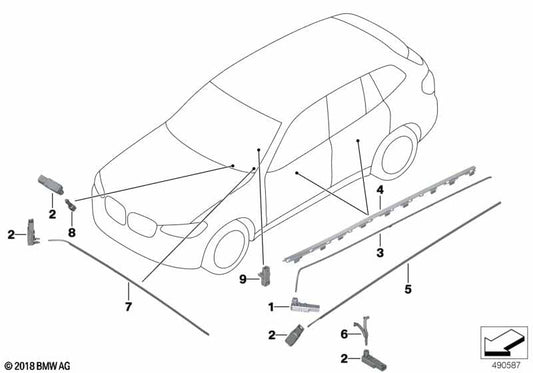 Genuine BMW 63315A884A3 Led Module GRAU KOD. B2 | ML Performance US Car Parts