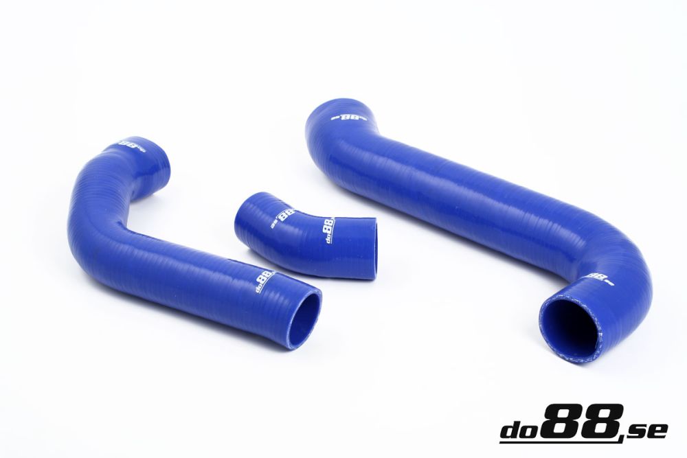 DO88 do88-kit37 Volvo C30/C70/S40/V50 Turbo 04-13 Pressure hoses Blue