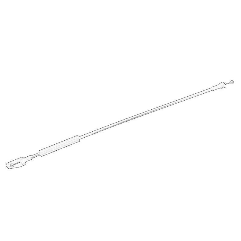 OE VW 2K1823531 Door Release Cable