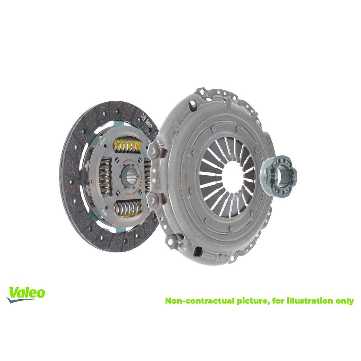 VALEO VAL801507 Clutch Kit