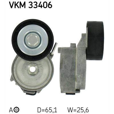 SKF VKM33406 V-Ribbed Belt Tensioner Lever