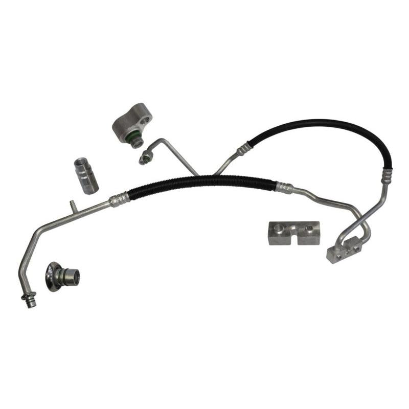 VEMO V25-20-0013 Air Conditioning High-/Low Pressure Line