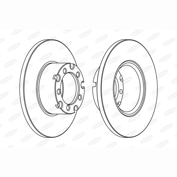 DELPHI LM80391 Brake Master Cylinder