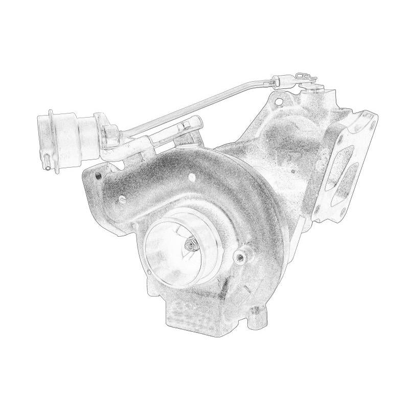 MITSUBISHI 49378-01580 Turbocharger