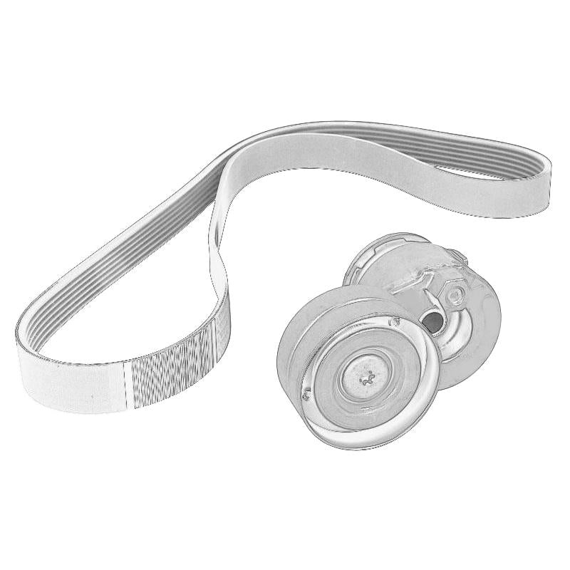 OE RENAULT 7701477515 V-Ribbed Belt Set