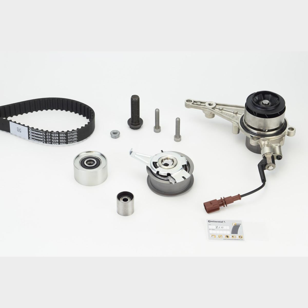 CONTITECH CT1229WP1 Water Pump & Timing Belt Kit