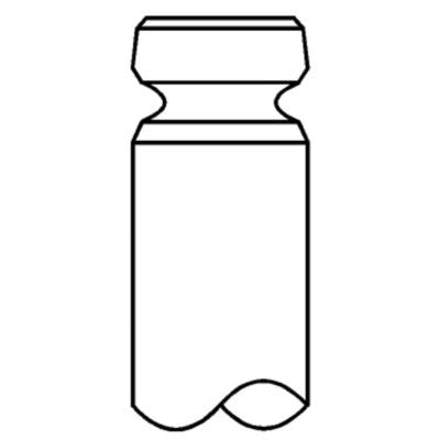 MAHLE 031VA32031000 Exhaust Valve