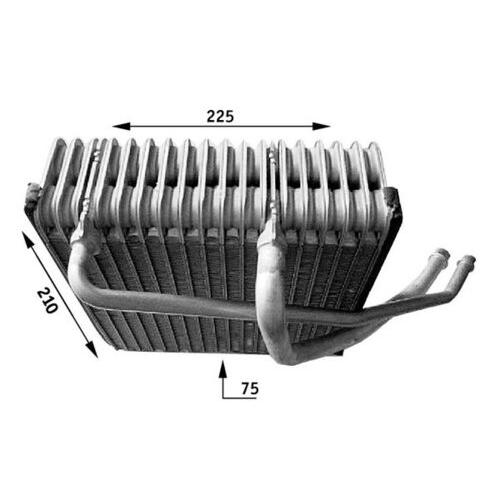 MAHLE AE44000S Air Conditioning Evaporator