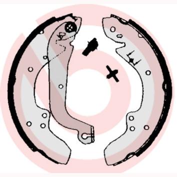 BUDWEG 344250 Brake Caliper