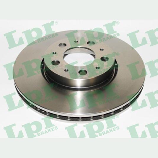 LPR LPRV1484V Brake Disc