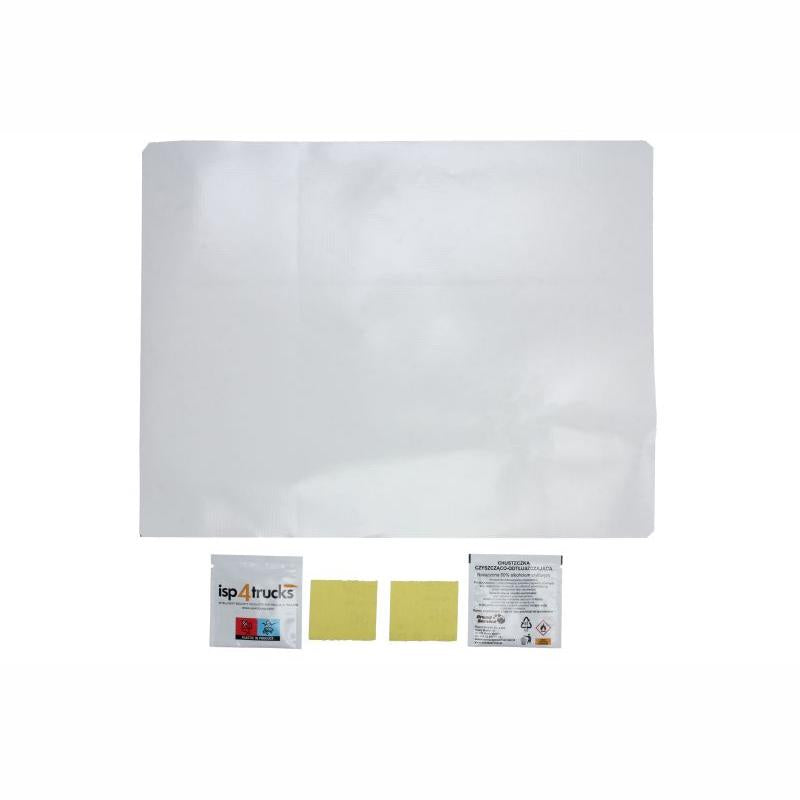 CARGOPARTS CARGO-RK/WHITE Tarpaulin Repair Kit