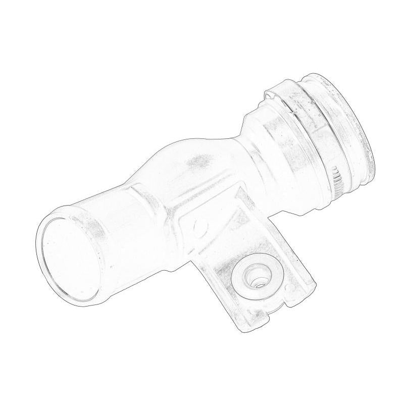 OE NISSAN 14460JG70A Charge Air Hose