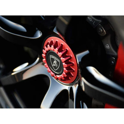 Genuine Lamborghini Center Lock Set (Huracan, Huracan STO & Aventador)