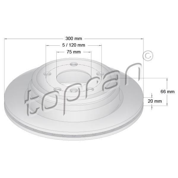 TRW MOTO PMH571 Brake Master Cylinder